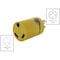 Ac Works RV Generator 4-Prong L14-30P 30A Locking Plug - TT-30 RV 30A Female Connector RVL1430TT - alternate 5